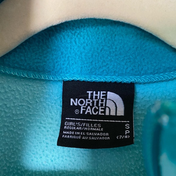 The North Face Girls fleece - Picture 2 of 3
